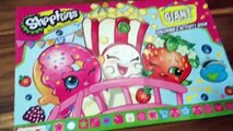 Shopkins Doodle Desk with Coloring Crayons + Markers Art Set - Cookieswirlc Video