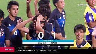 Japan Stun France to take football gold