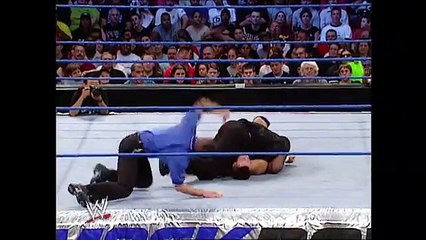 Batista betrays Reverend D-Von_ SmackDown, Aug. 29, 2002
