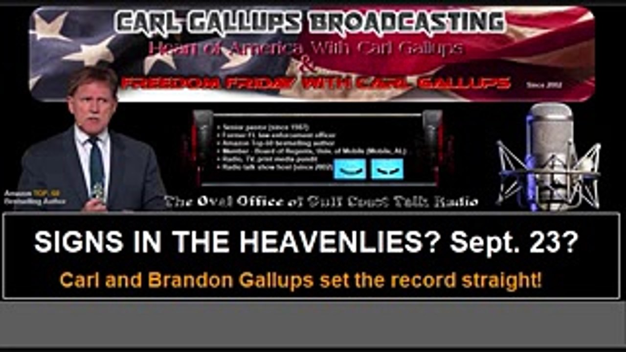WATCH NOW Heart of America With Carl Gallups _ Carl and Brandon Gallups give insight