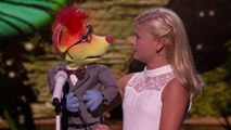 Darci Lynne_ 12-Year-Old Ventriloquist Dedicates Song to Mel B - America's Got Talent 2017