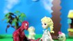 Homem Aranha e Frozen Elsa caem na armadilha do Coringa | Capitulo Completo em Portugues
