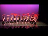 À danse haute rouge école parapluie miao zionsville