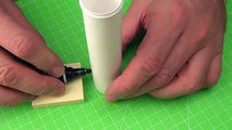 DIY Realistic Miniature Hot Glue Gun | DollHouse | No Polymer Clay!