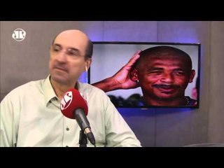 Vampeta surpreende e revela "remédio" para altitude: conhaque