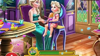 Ce qui contrôle jeux anna elsa Rapunzel barbie ariel Draculaura mère enceinte ladybug