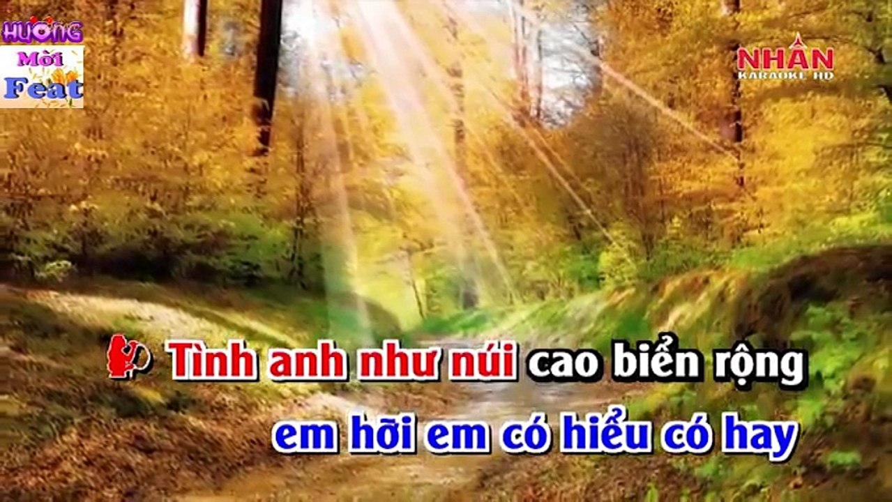 [Karaoke] Lại Nhớ Người Yêu_Song ca với Huong Bolero