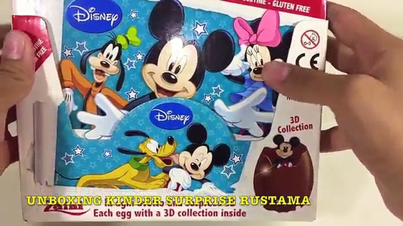 Huevos huevos huevos hadas sorpresa Kinder huevos sorpresa en las hadas dibujos animados de Disney, Disney Pixar unboxing