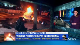 Violent Riots at UC Berkeley