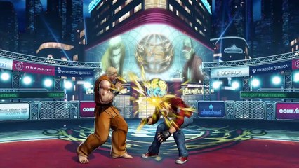 King of Fighters XIV Parry Punishment