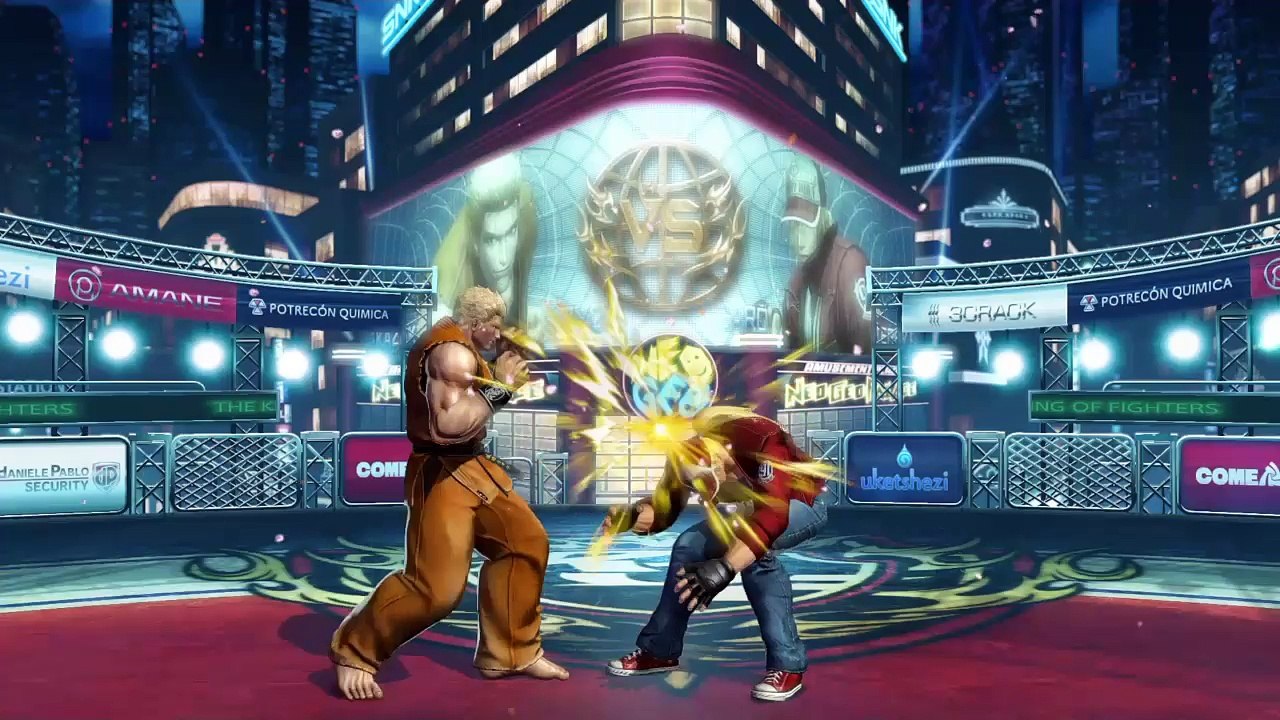 King of Fighters XIV Parry Punishment