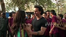 Tiger Shroffs Amazing Stunt With Shraddha Kapoor