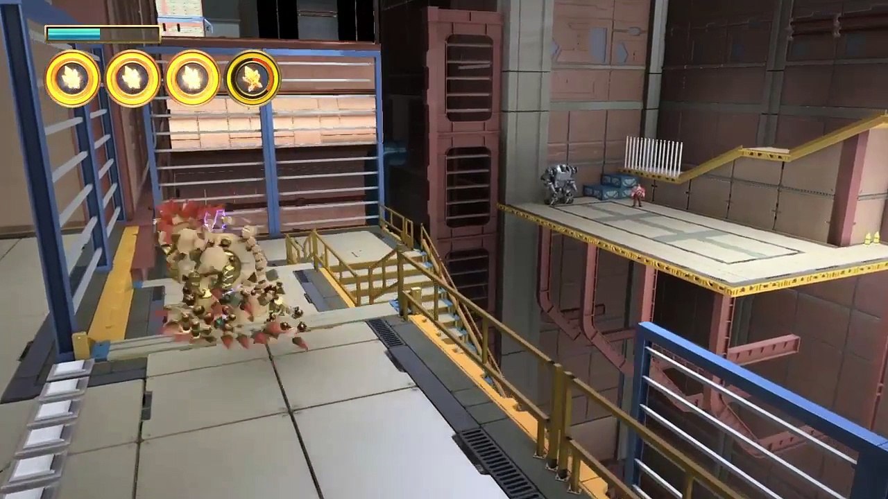 Knack - Capítulo 12 - Dentro da Aeronave