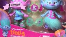 Trolls SATIN & CHENILLES STYLE SET Collectible Figure Toys Review Dreamworks Movie | Litt