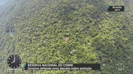Governo defende novo decreto sobre reserva ambiental na Amazônia