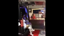 【COPLUS】HIACE custom tail light Smoke&Red) @ 2017 Tokyo Auto Salon