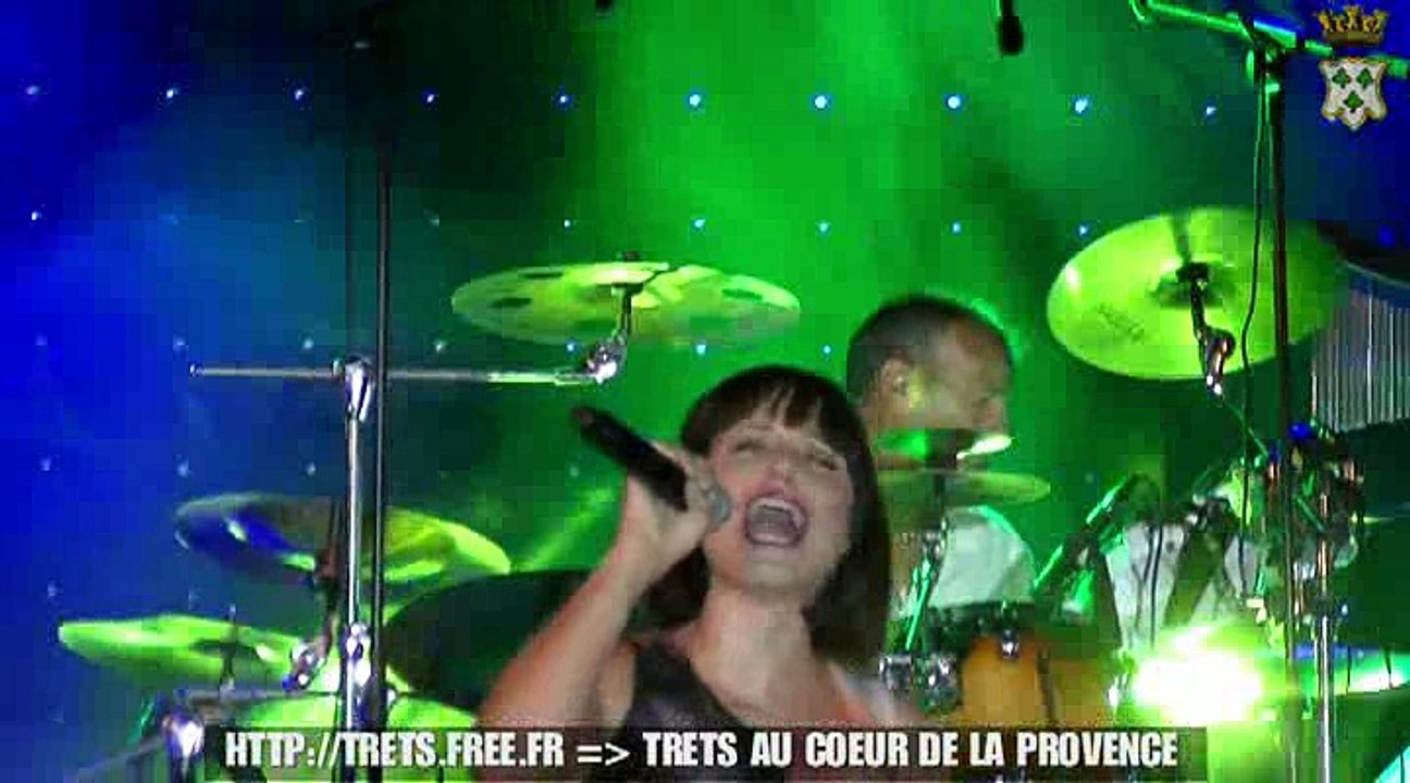 NATASHA ST PIER son concert à ROUSSET - 29Aout2017