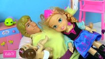 Congelado para de dibujos animados Barbie Kristoff cambiar pañales frío corazón continuado de juguetes