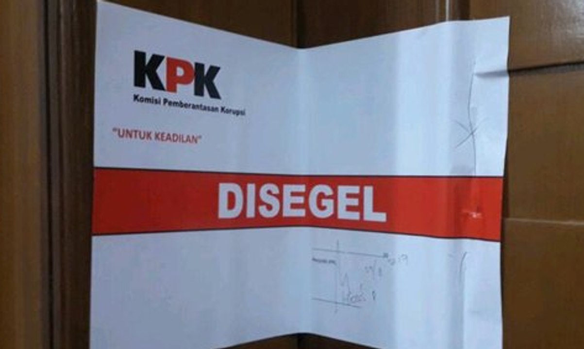 KPK Tangkap Tangan Wali Kota Tegal