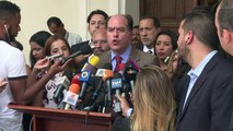 Borges saluda que Macron llame “dictadura” a gobierno de Maduro