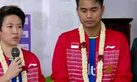 Juara Dunia Owi/Butet Tiba di Indonesia