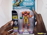 WORLD OF NINTENDO SAMUS REVIEW MYSTERY ACCESSORY INCLUDED METROID Toys BABY Videos