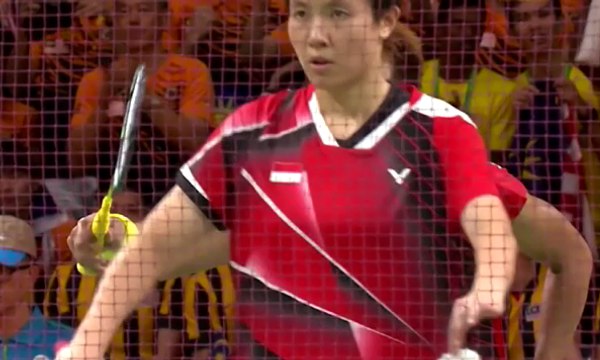 Owi/Butet Incar Medali Emas Asian Games 2018