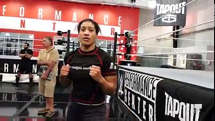 How a WWE tryout changed Nicole Savoy s life