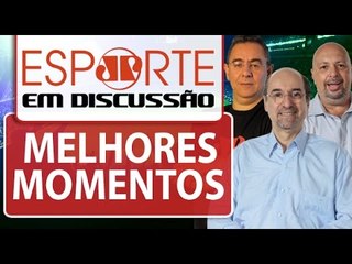 Tirar a camisa depois do gol é babaquice? | Jovem Pan