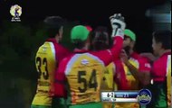 Sohail Tanvir fantastic spell of 5/3 for Guyana Amazon Warriors against Barbados Tridents in CPL 2017