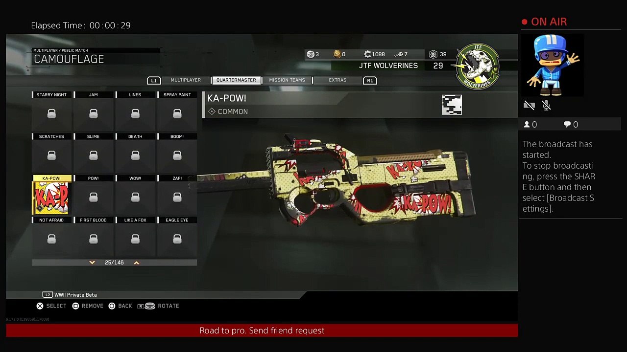 IW ROAD TO PRO