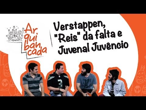 Arquibancada JP #02 - Verstappen, Reis da falta e Juvenal Juvêncio | Jovem Pan
