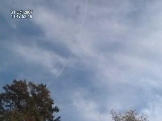 WTH are they SPRAYING? Oct 31 2007