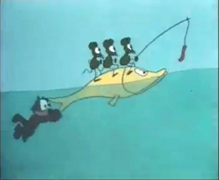 Felix the Cat-Misses His Swiss (1926)