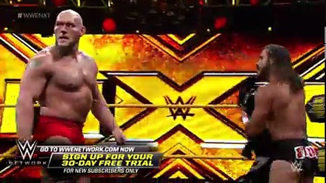 The Street Profits vs. Chris Silvio & Lars Sullivan WWE NXT Aug. 16, 2017