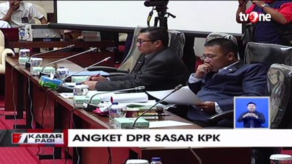 Direktur Penyidikan KPK Hadiri Pansus Angket