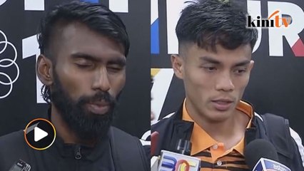 Pemain: Belum ada rezeki, kami akur kekalahan ini