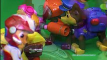 Una y una en un tiene una un en y hora de acostarse parodia patrulla pata juguetes vídeo Nickelodeon l escombros