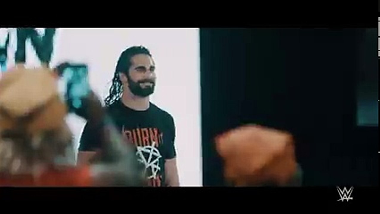 Unseen footage from Seth Rollins and Dean Ambrose s Raw reunion  Exclusive, Aug. 16, 2017
