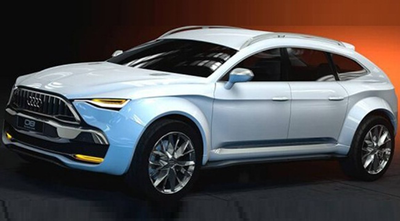 2018 AUDI Q8 VS Porsche Cayenne Video Dailymotion