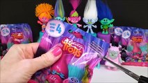 Queen Poppy Trolls Series 4 Blind Bags Dreamworks Toys Surprise Opening Fun Kids Names Cha