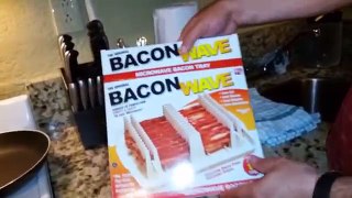 Comme sur vu la télé vague Bacon commercial