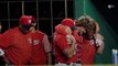 Bryce Harper's status in doubt as postseason nears