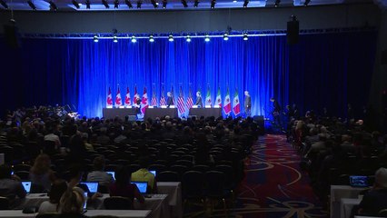 “México no negociará por redes”, reitera canciller en Washington