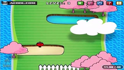 Angry Birds Get Home Platform Skill Game Walkthrough All Levels 1-32