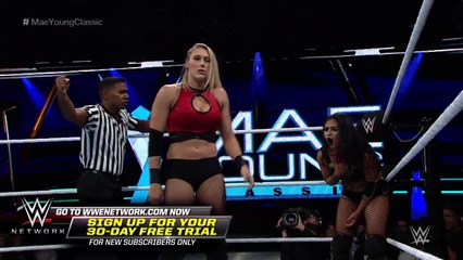 Rhea Ripley vs. Miranda Salinas - First Round Match: Mae Young Classic, Aug. 28, 2017