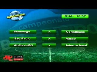 Confira todos os jogos que animam o meio de semana