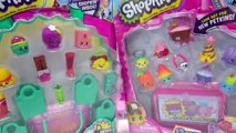 Season 5 Frosted Cupcake Queen Cafe Playset with 8 Exclusive Shopkins & Surprise Blind Bag