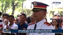 PNP Chief Dela Rosa, pirmado na ang letter of assignment ni PCI. Espenido sa Iloilo City; Dela Rosa, mas gusto munang sa
