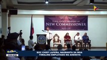 BOC Chief Lapeña, nagbanta sa mga tiwaling empleyado ng ahensya